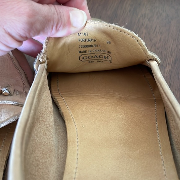 COACH Loafers, Women’s size 9 - Picture 5 of 7